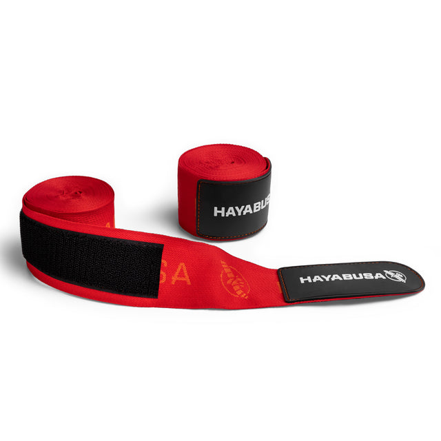 Hayabusa Bandages Deluxe - Rood