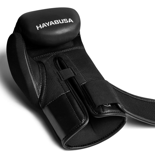 Hayabusa Boxing Gloves E1 - Black/Grey