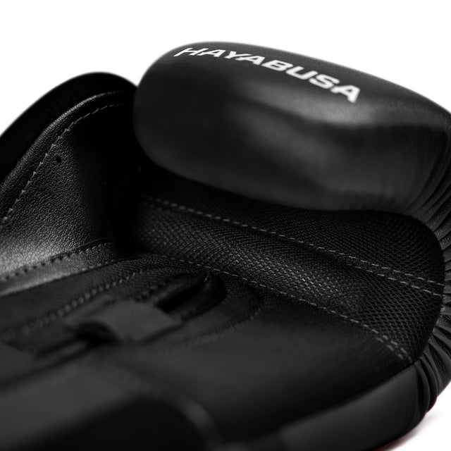 Hayabusa Boxing Gloves E1 - Black/Grey