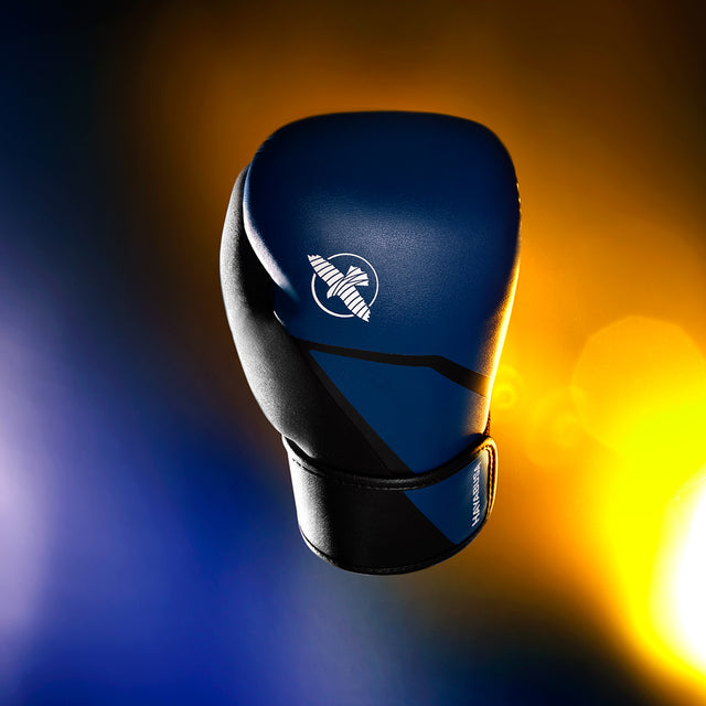 Gants de boxe Hayabusa E1 – Bleu/Noir