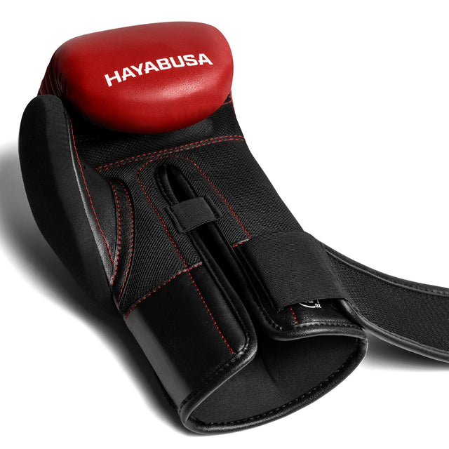 Gants de boxe Hayabusa E1 – Rouge/Noir