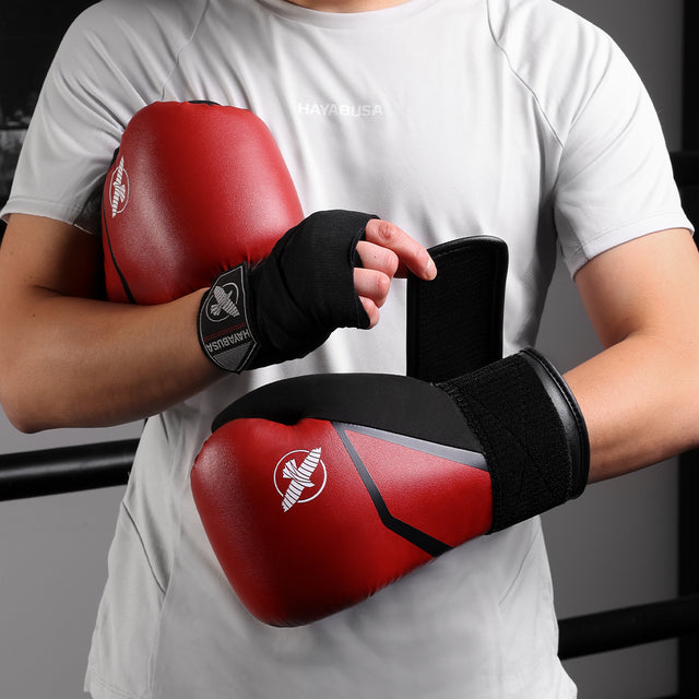 Gants de boxe Hayabusa E1 – Rouge/Noir