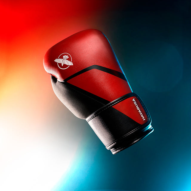 Guantoni da boxe Hayabusa E1 – Rosso/Nero