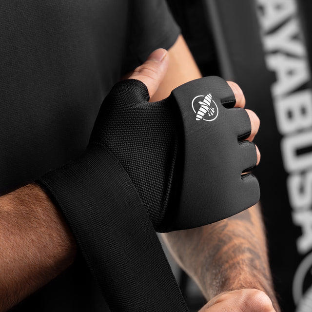 Sottoguanti Hayabusa Elite Quick Wraps – Nero