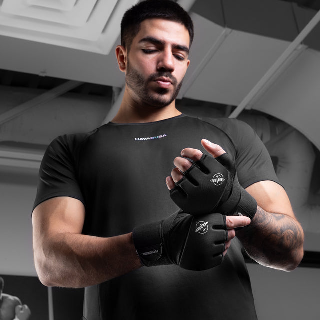 Sottoguanti Hayabusa Elite Quick Wraps – Nero