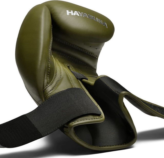 Guantes de boxeo Hayabusa T3 Kanpeki – Verde oliva