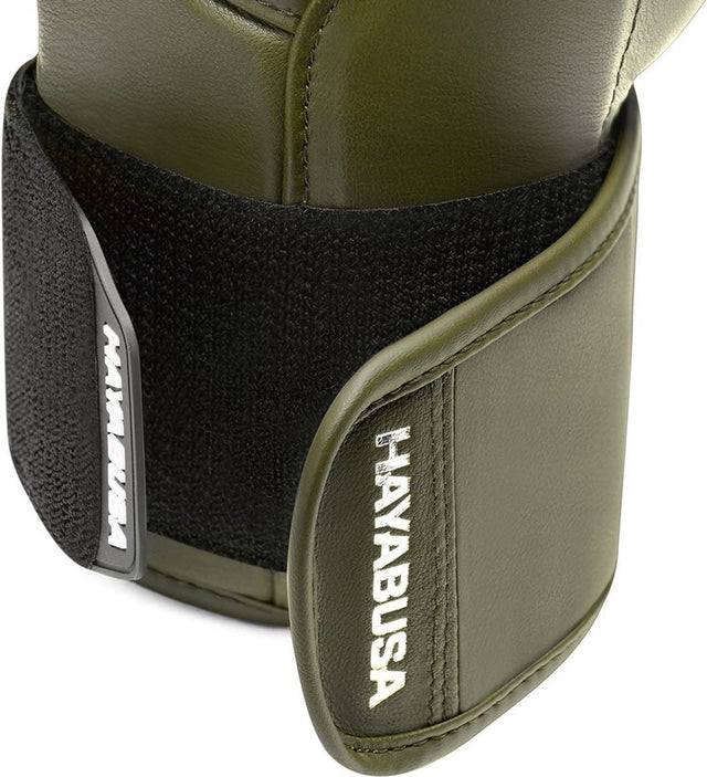 Guantes de boxeo Hayabusa T3 Kanpeki – Verde oliva