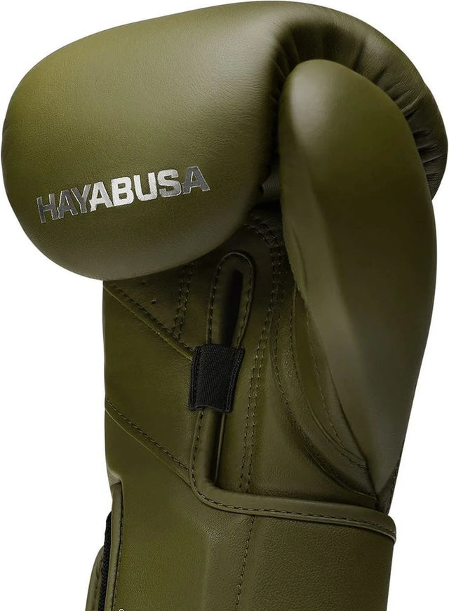 Guantes de boxeo Hayabusa T3 Kanpeki – Verde oliva