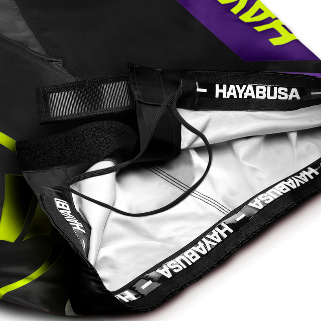 Hayabusa Icon MMA-Shorts – Schwarz/Neon