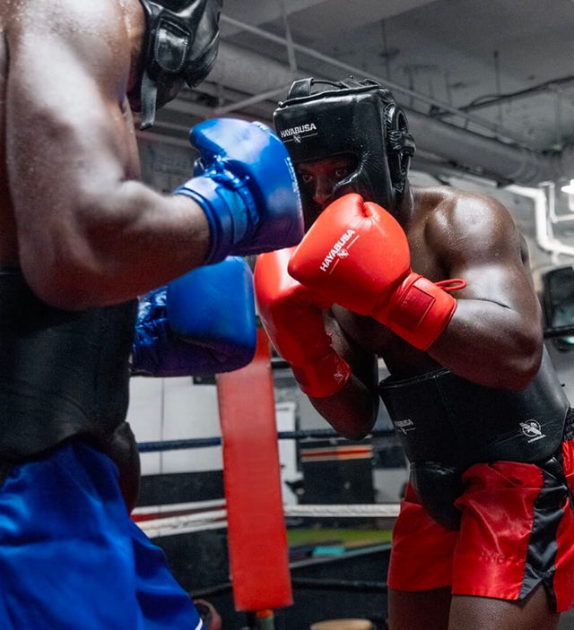 Gants de boxe Hayabusa Pro Boxing Veters – Rouge