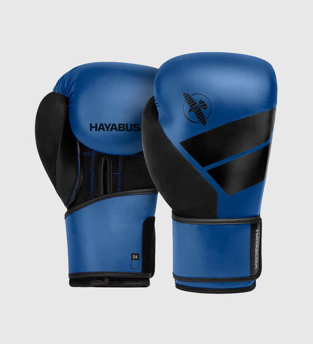 Hayabusa Boxhandschuhe S4 – Blau – Boxhandschuhe