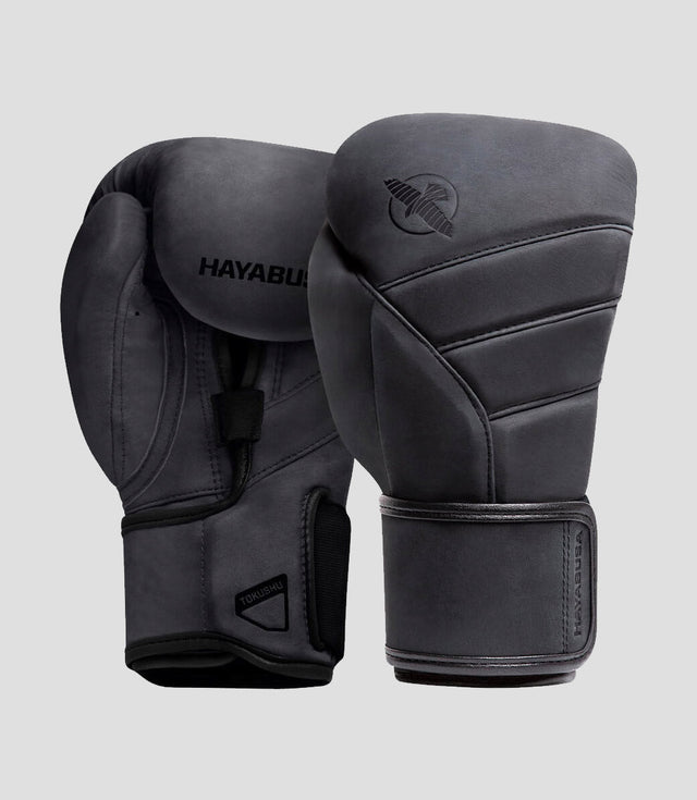 Guantes de boxeo Hayabusa T3 LX – Negro