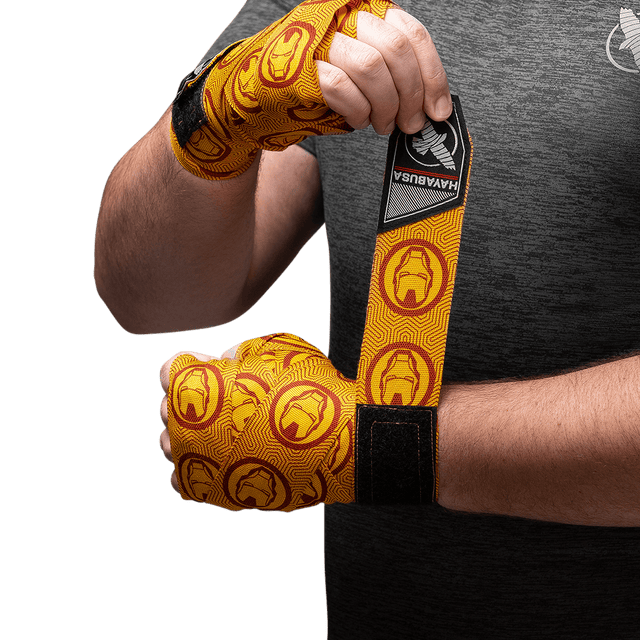 Vendas de boxeo Hayabusa x Marvel Elite - Iron Man