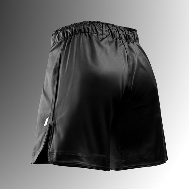 Hayabusa MMA-Shorts Apex Lang – Carbon Schwarz
