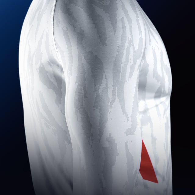 Hayabusa Rashguard Apex Lange Ärmel – Off-White