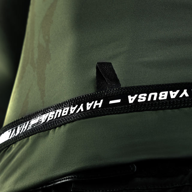 Rashguard Hayabusa Apex Maniche Lunghe – Verde Tattico