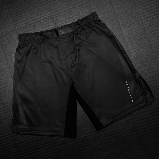 Hayabusa MMA Shorts Core Lang - Zwart