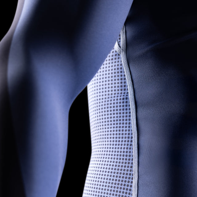Rashguard Hayabusa Core Maniche Lunghe – Blu