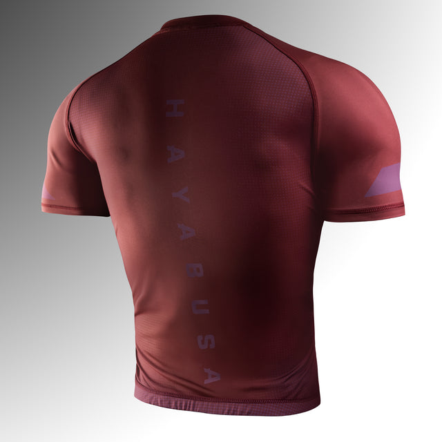 Rashguard Hayabusa Core Maniche Corte – Rosso