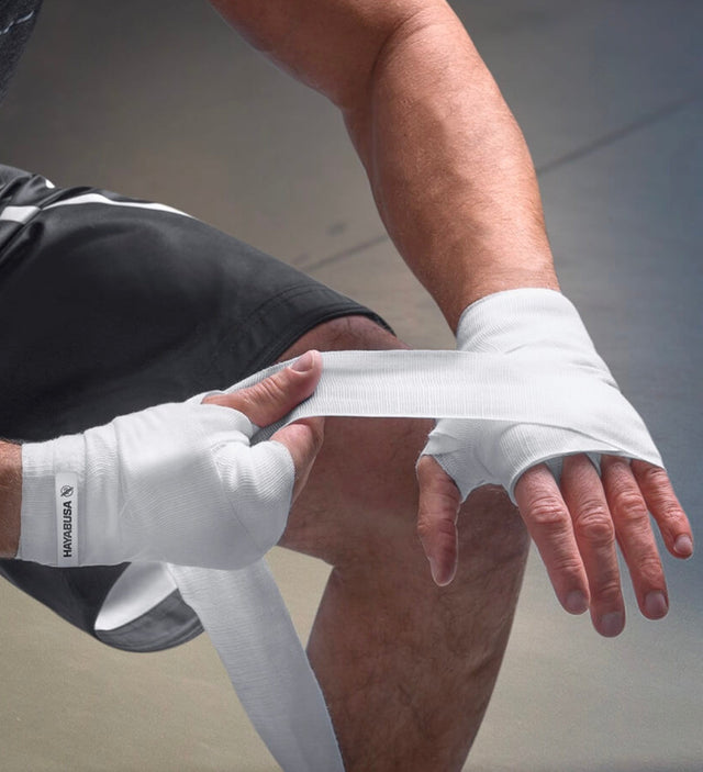 Hayabusa Professionele Bandages Gaas - Wit - Bandages