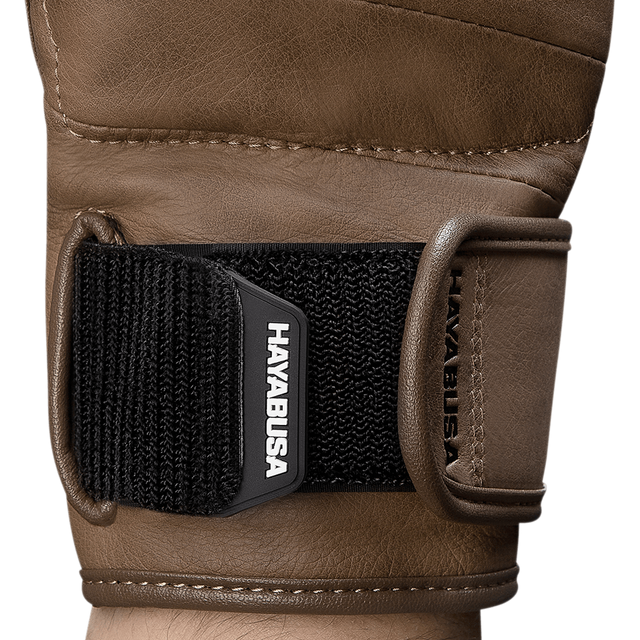 Hayabusa MMA-handsker T3 LX - Vintage brun