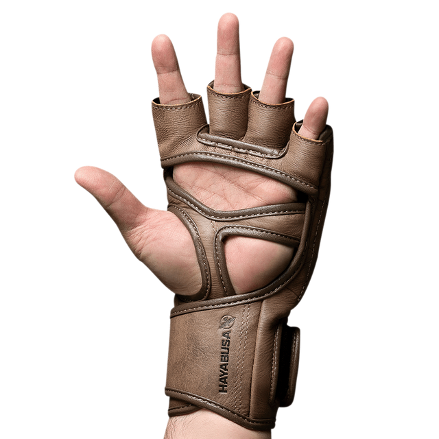 Hayabusa MMA-handsker T3 LX - Vintage brun