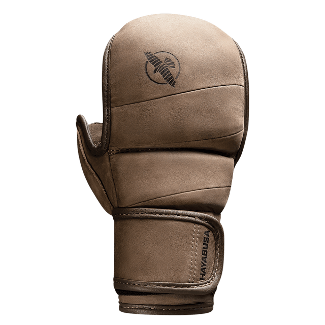 Gants de sparring MMA Hayabusa T3 LX Hybrid – Marron vintage