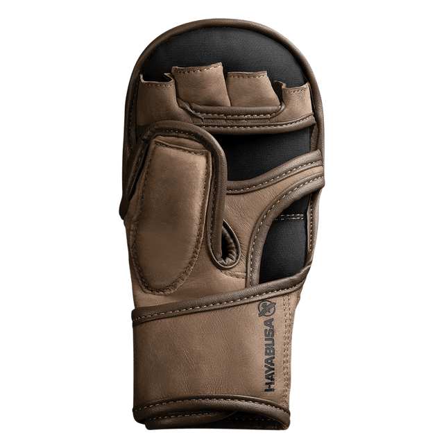 Gants de sparring MMA Hayabusa T3 LX Hybrid – Marron vintage