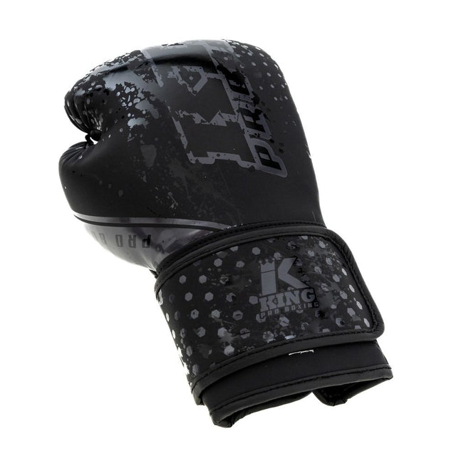 King Pro Boxing Boxing gloves Hexagon Kids – Black/Black