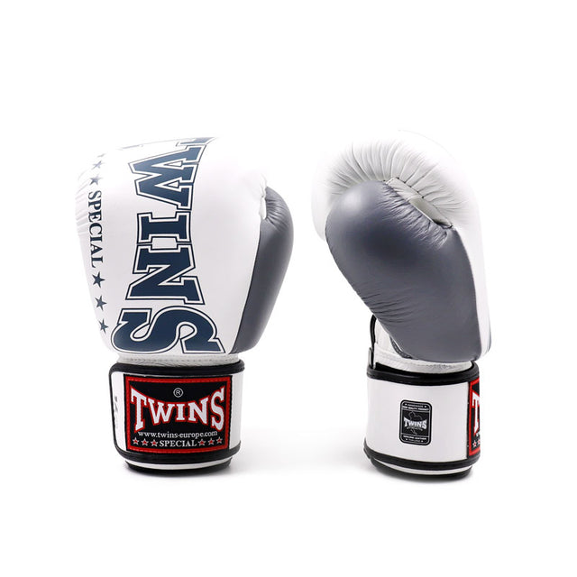 Guantoni da boxe Twins BGVL8 – Bianco/Grigio