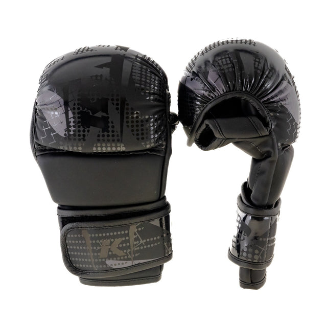 Gants de sparring MMA King Pro Boxing Shogun – Noir/Noir