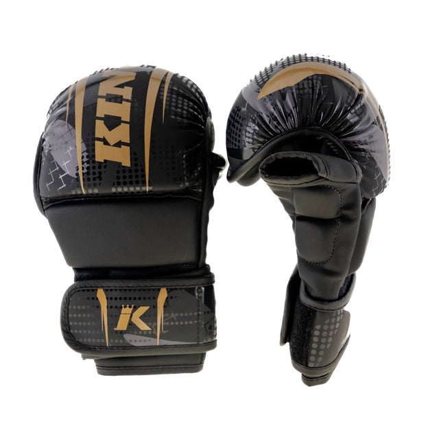 Guanti da sparring MMA King Pro Boxing Sparring Shogun – Nero/Oro