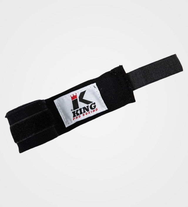 Bandes de boxe King – Noir