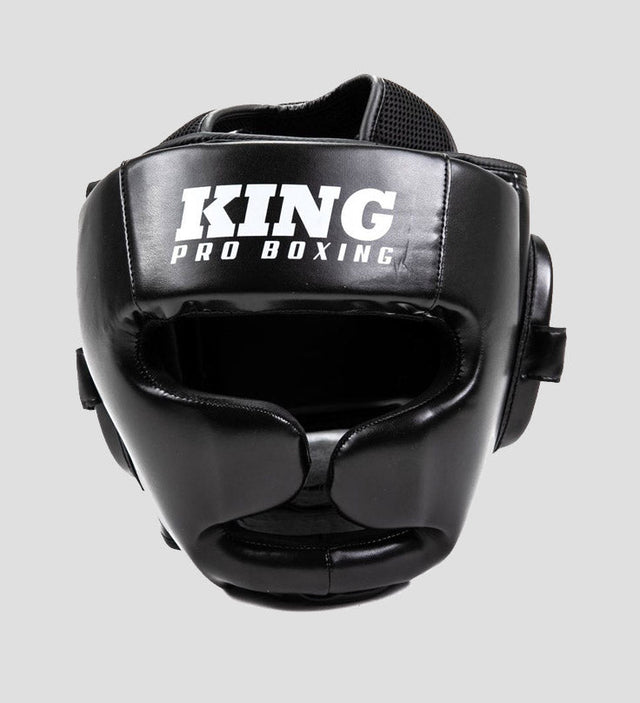 King Kopfschutz Revo – Schwarz – Kopfschutz