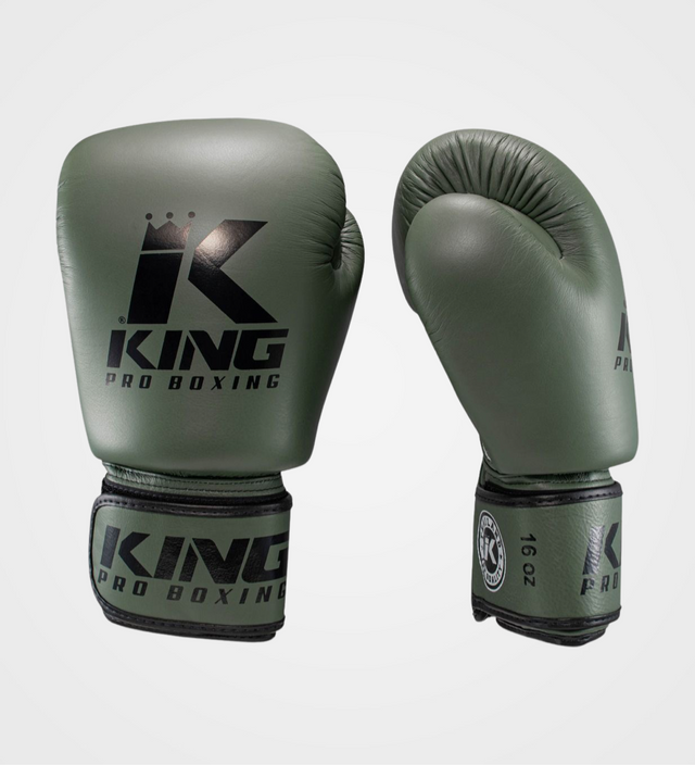 Guantoni da boxe King – Verde – Guantoni da boxe
