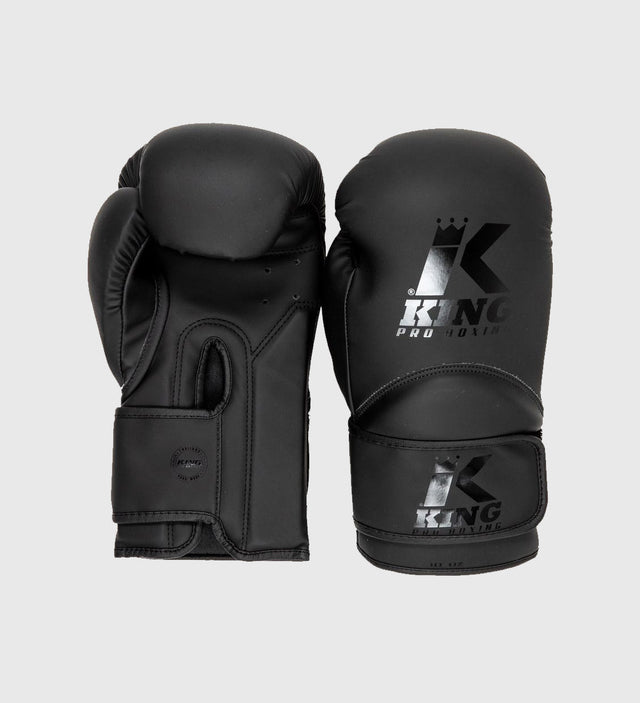Guantoni da boxe King Kids – Nero/Nero – Guantoni da boxe