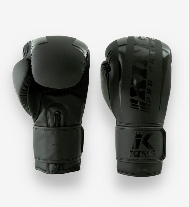 King (Kick)Bokshandschoenen Revo - Zwart/Zwart - (Kick)Bokshandschoenen