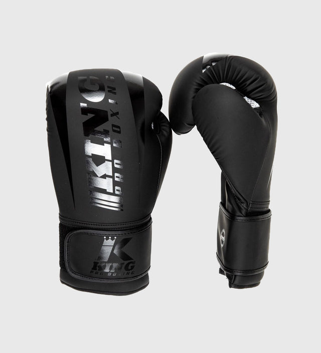 King (Kick)Bokshandschoenen Revo - Zwart/Zwart - (Kick)Bokshandschoenen