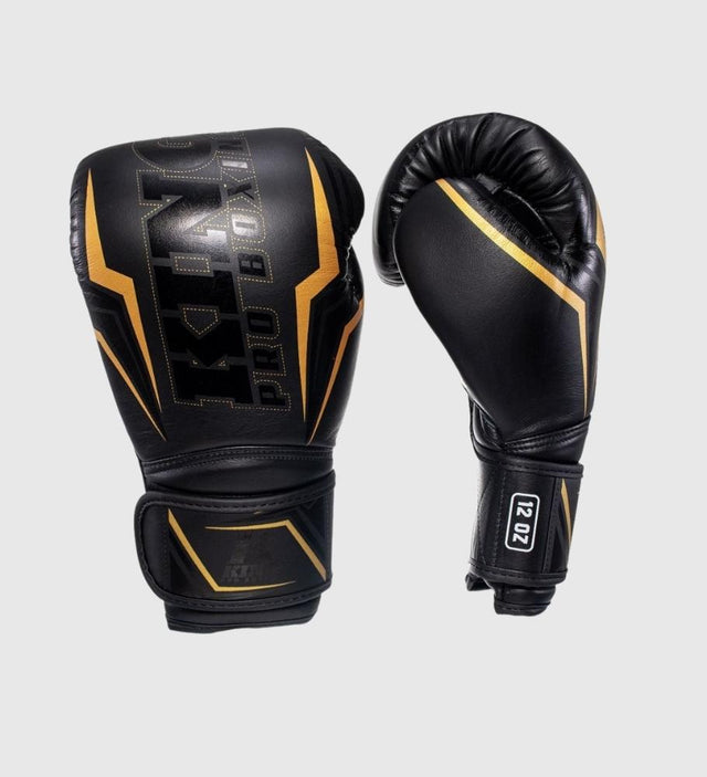 Gants de boxe King Thor – Noir/Or