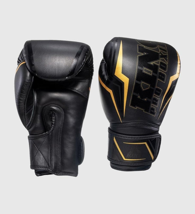 Gants de boxe King Thor – Noir/Or