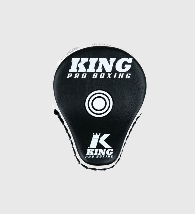 Pattes d'ours King Pro Boxing Revo 2 – Noir/Blanc