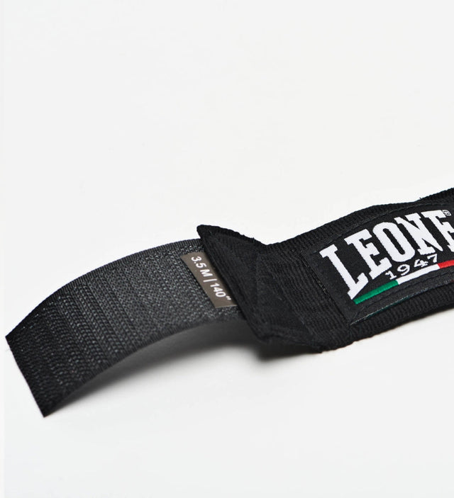 Leone Hand wraps - Black/White - Hand wraps