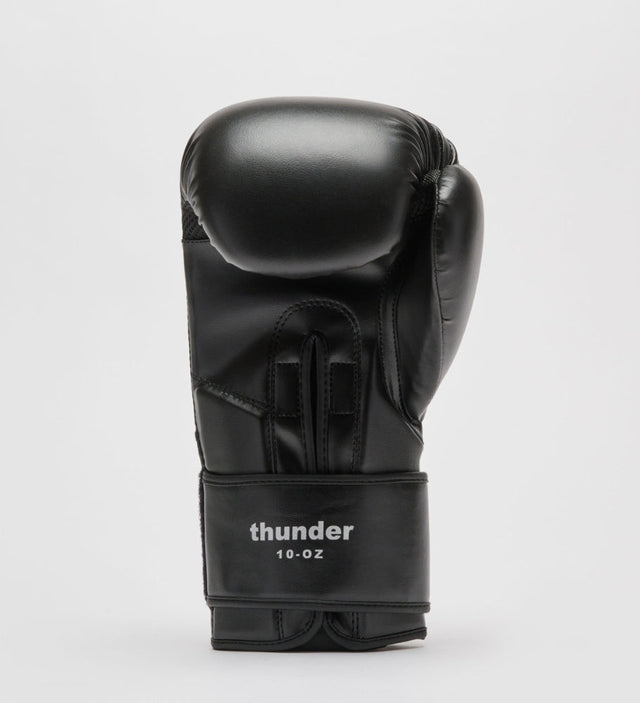 Gants de boxe Leone Thunder – Noir/Blanc