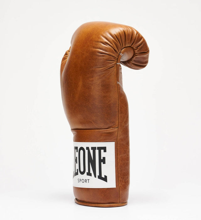 Leone Sport Boxhandschuhe mit Schnürverschluss - Romeo Vintage - Boxhandschuhe