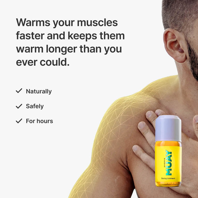 Namman Muay Aceite de Masaje Tailandés - 120 ml