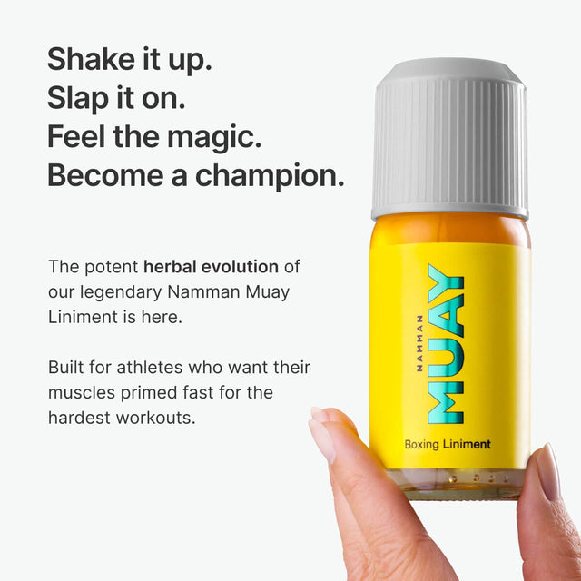 Namman Muay Aceite de Masaje Tailandés - 120 ml