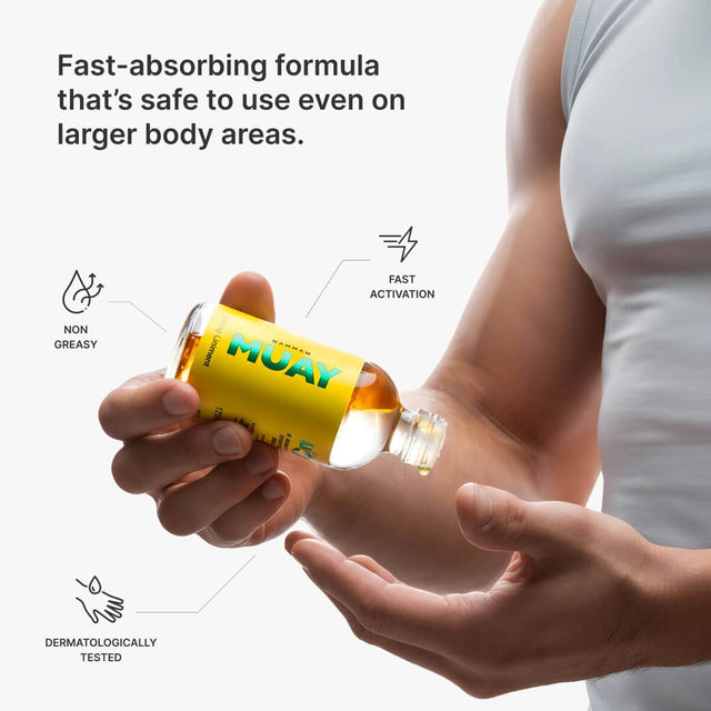 Namman Muay Aceite de Masaje Tailandés - 120 ml