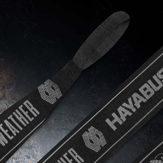 Hayabusa x Mayweather Bandagen Stretch – Schwarz/Grau