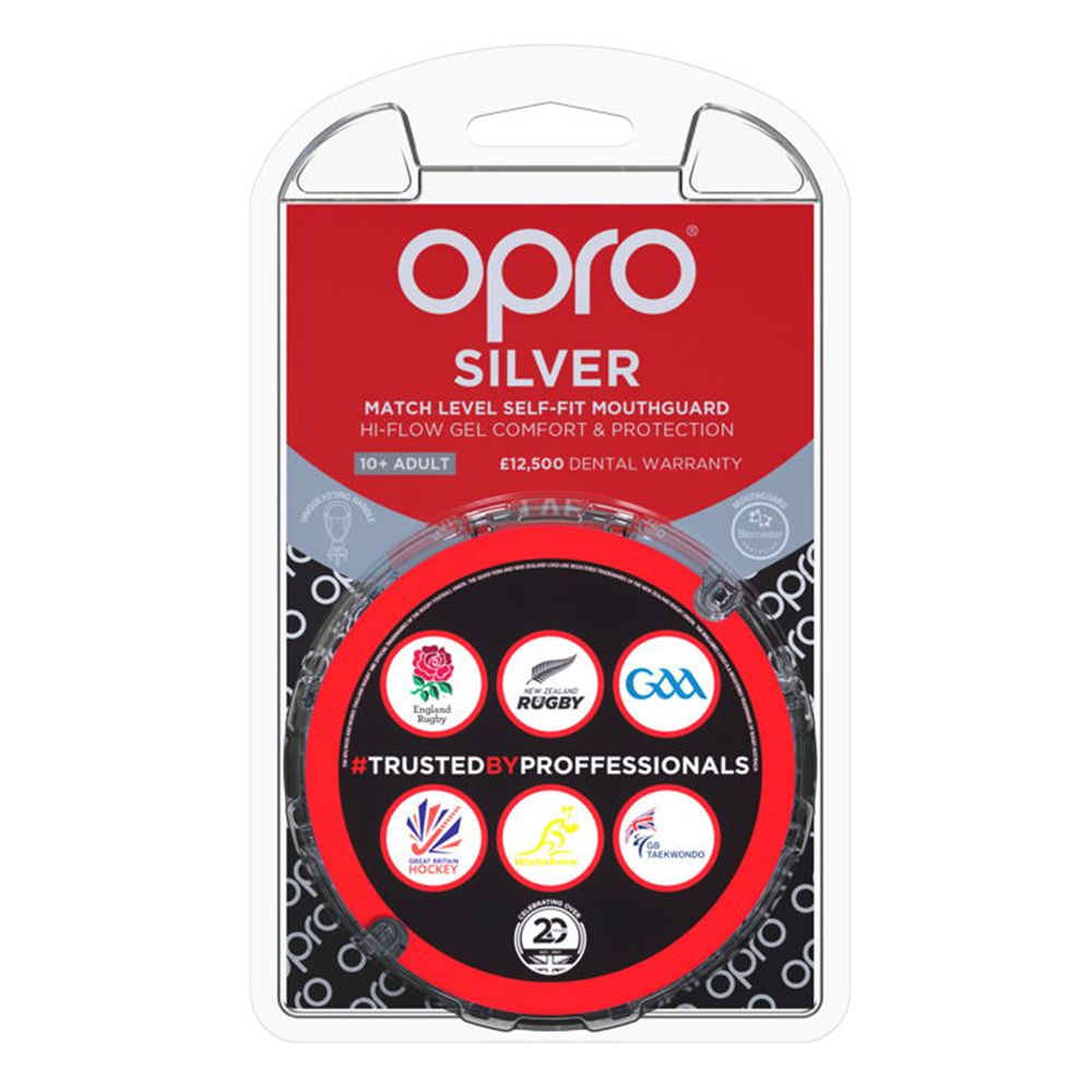 Opro Bitje Self-Fit ’Silver’ - Roze/Groen - Gebitsbeschermers