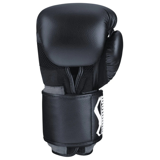 Guantes de boxeo Phantom Elite ATF – Negro/Blanco – Guantes de boxeo